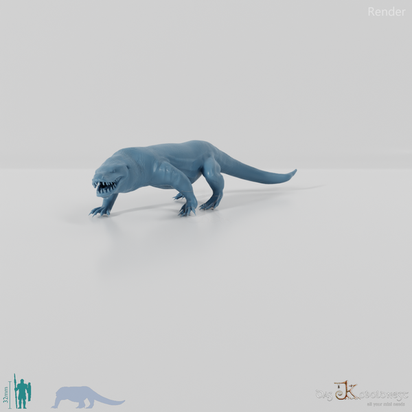 Varanus priscus 02 - JJP