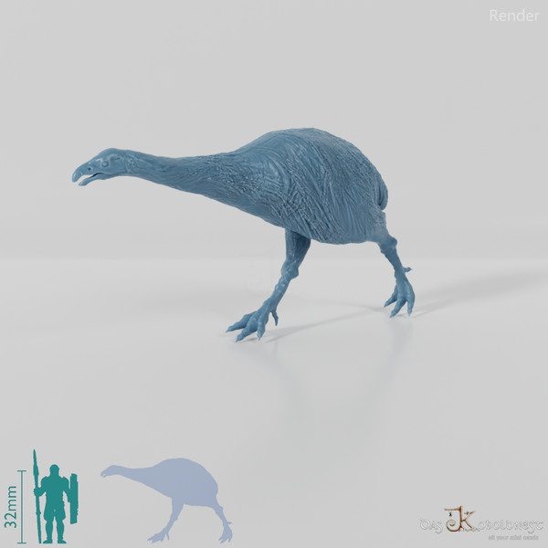 Dinornis novazaelandiae 02 (female) - JJP