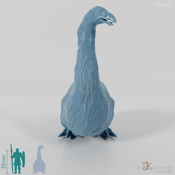 Dinornis novazaelandiae 05 (female) - JJP