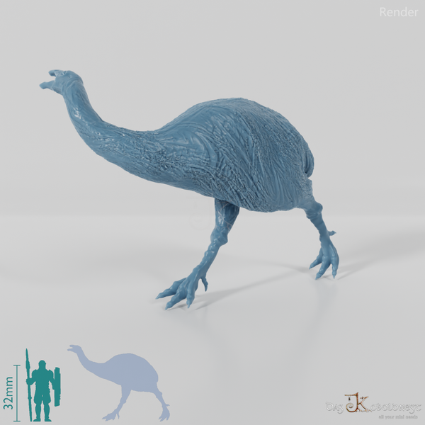 Dinornis novazaelandiae 08 (female) - JJP