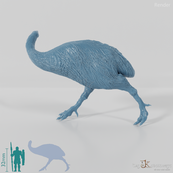 Dinornis novazaelandiae 08 (female) - JJP