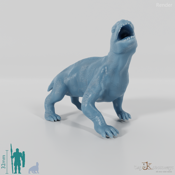 Moschops capensis 06 (Jungtier) - JJP