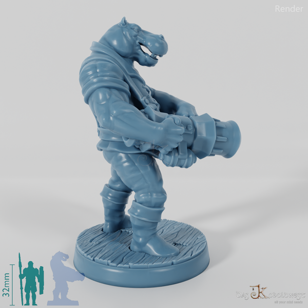 Hippofolk Gunner 01