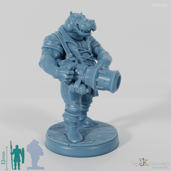 Hippofolk Gunner 01