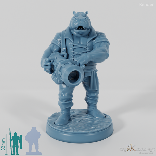 Hippofolk Gunner 01