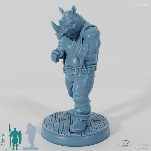 Rhinoceros Boxer 01