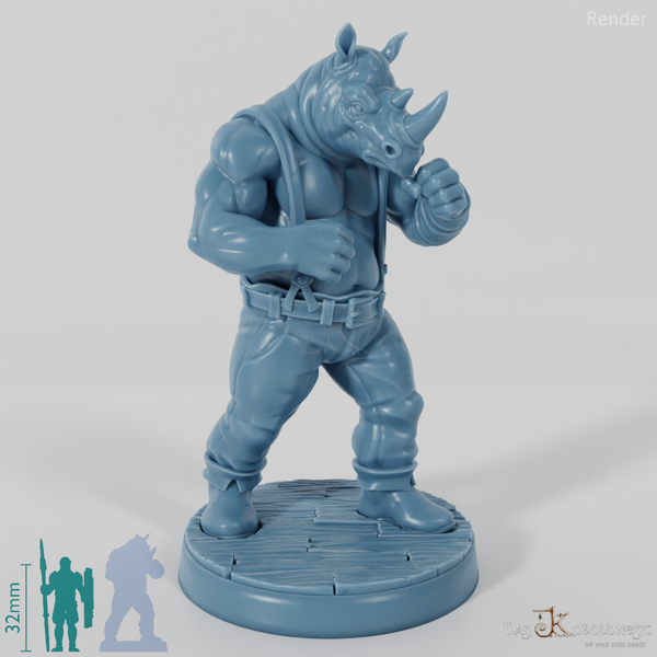 Rhinoceros Boxer 01