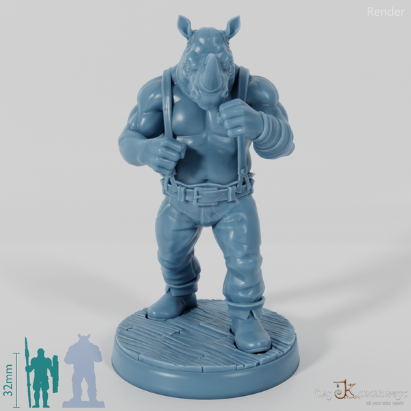 Rhinoceros Boxer 01