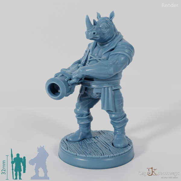 Rhinofolk Gunner 01