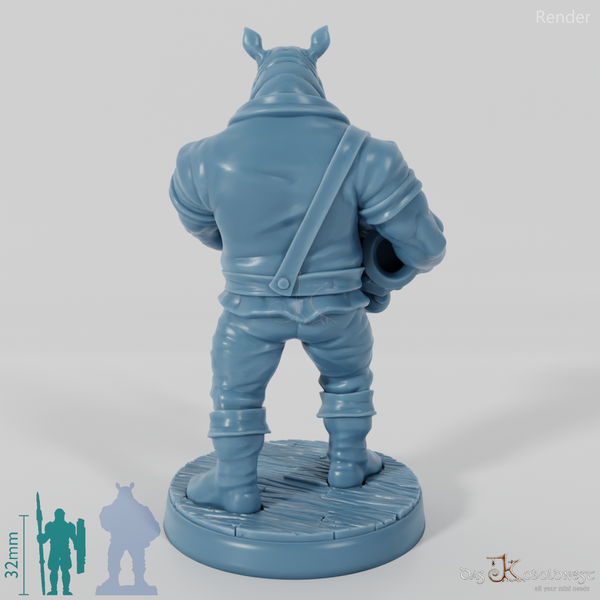 Rhinofolk Gunner 01