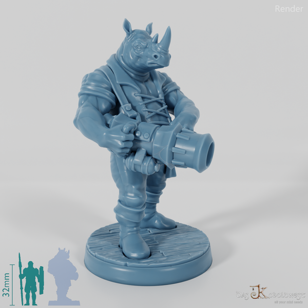 Rhinofolk Gunner 01