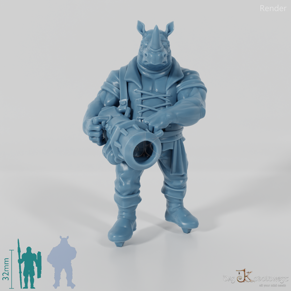 Rhinofolk Gunner 01