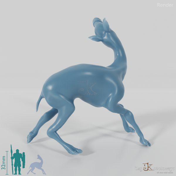 Macrauchenia patachonica 10 (Jungtier) - JJP