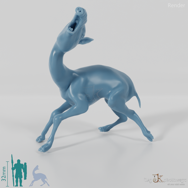 Macrauchenia patachonica 10 (Jungtier) - JJP