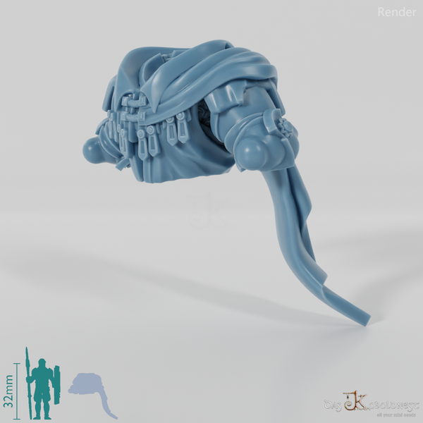 Valiant Battle Mage - Torso A