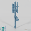 Valiant Battle Mage - Weapon - Candle Staff (angled hand)