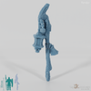 Valiant Battle Mage - Weapon - Lantern Staff (angled hand)