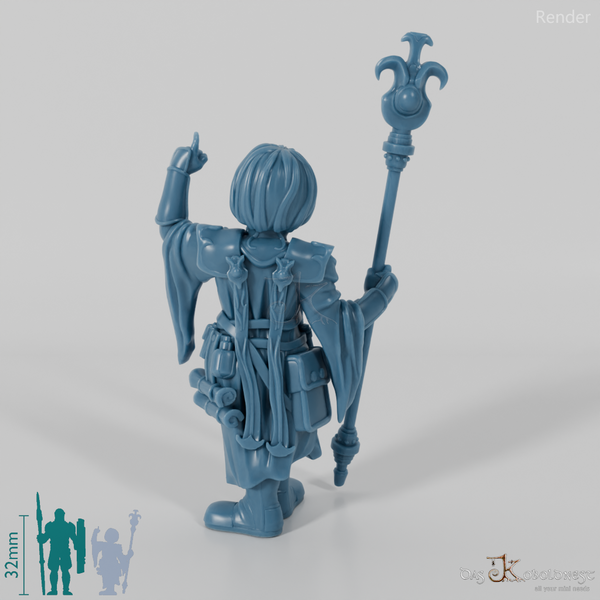 Geisterjägerin Velmara, Menschen-Magierin