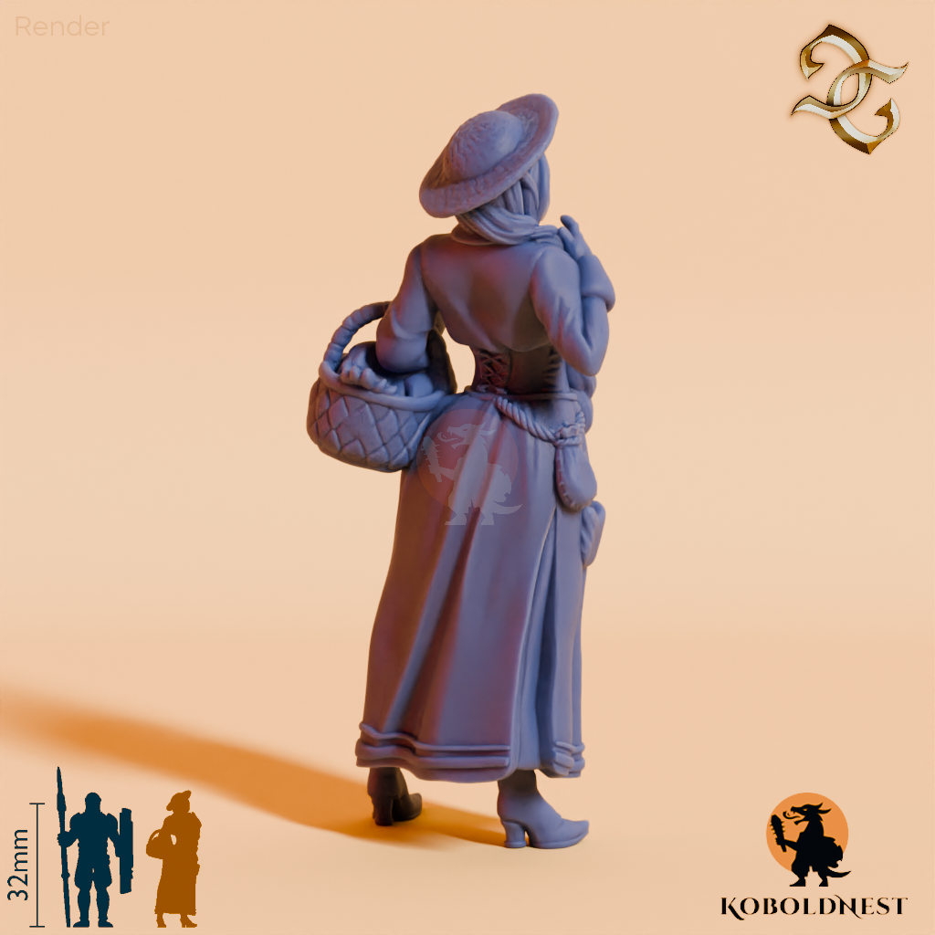 Maggie Harvester, Bäuerin