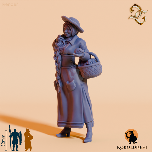 Maggie Harvester, Bäuerin