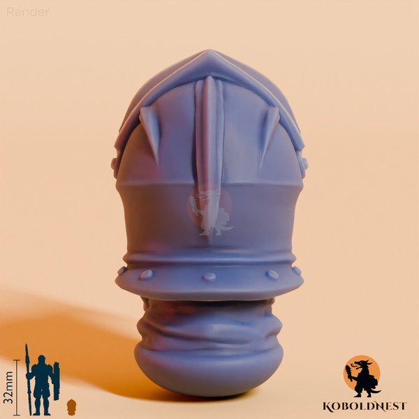 Männerkopf - 04