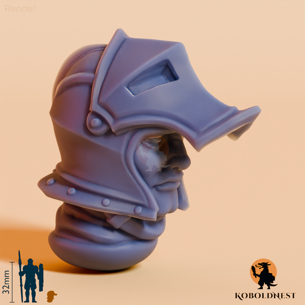 Männerkopf - 04