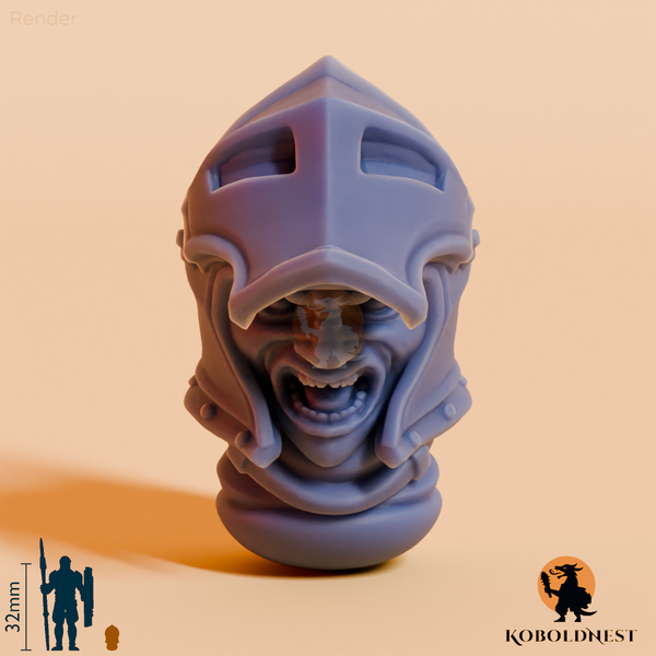 Männerkopf - 05