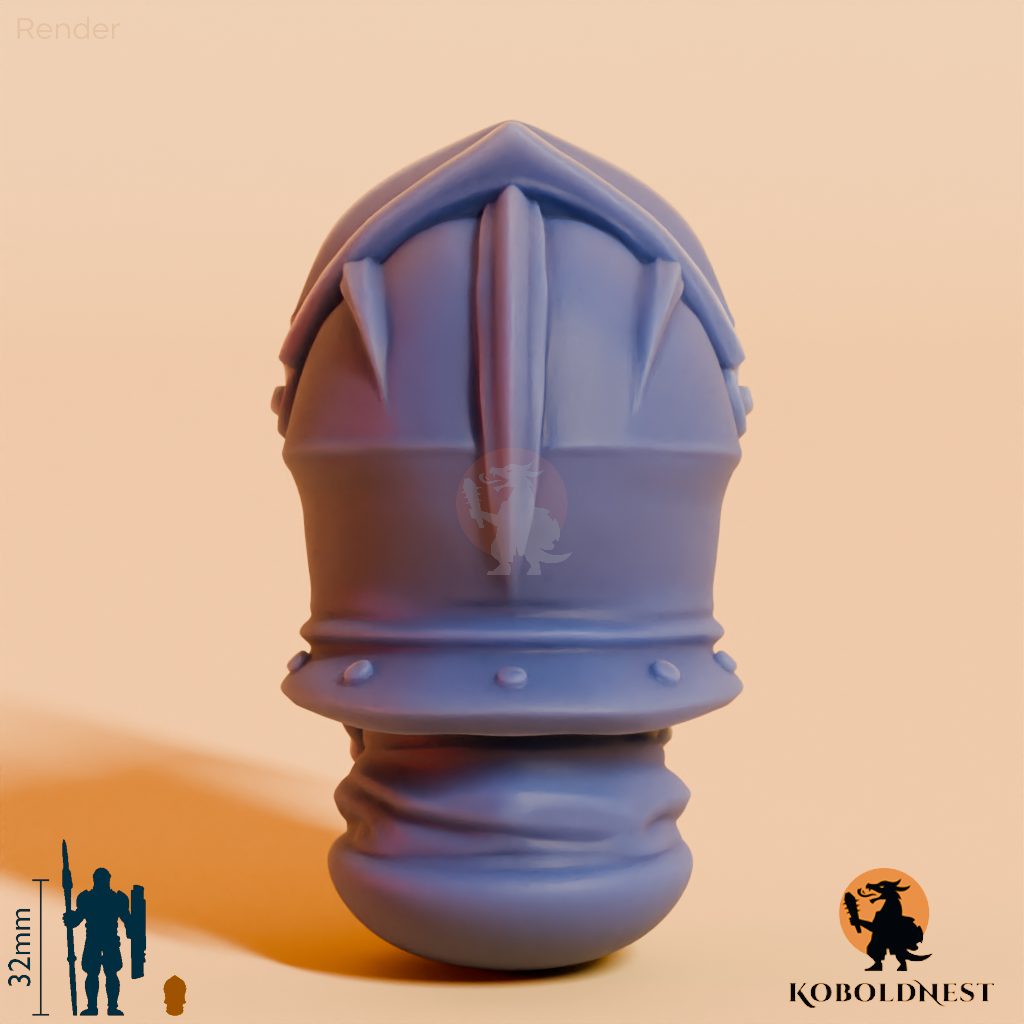 Männerkopf - 05