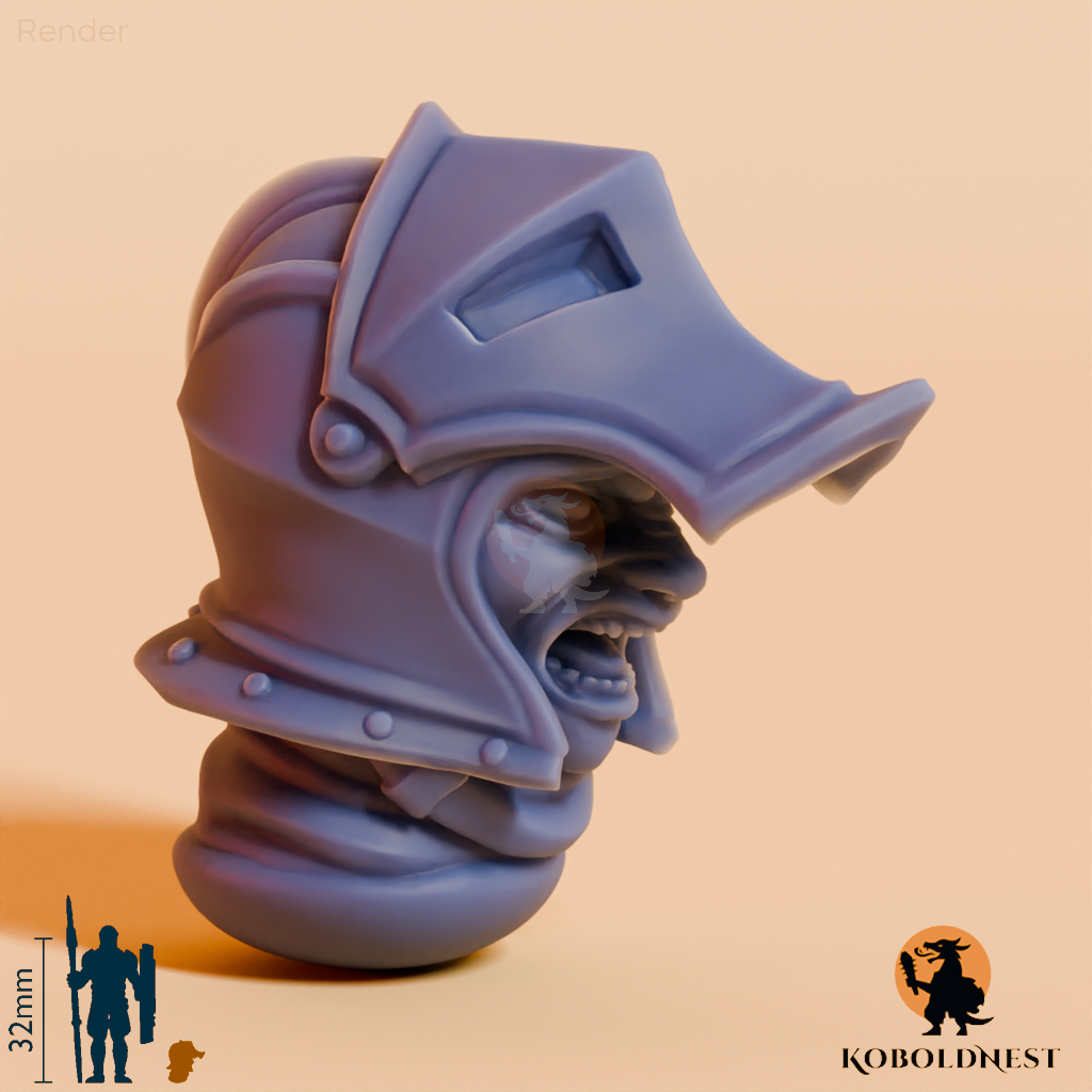 Männerkopf - 05