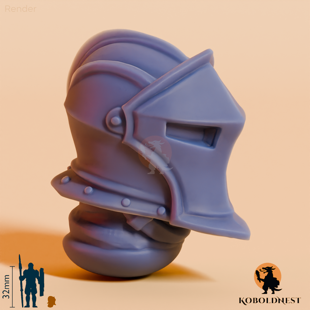 Männerkopf - 06