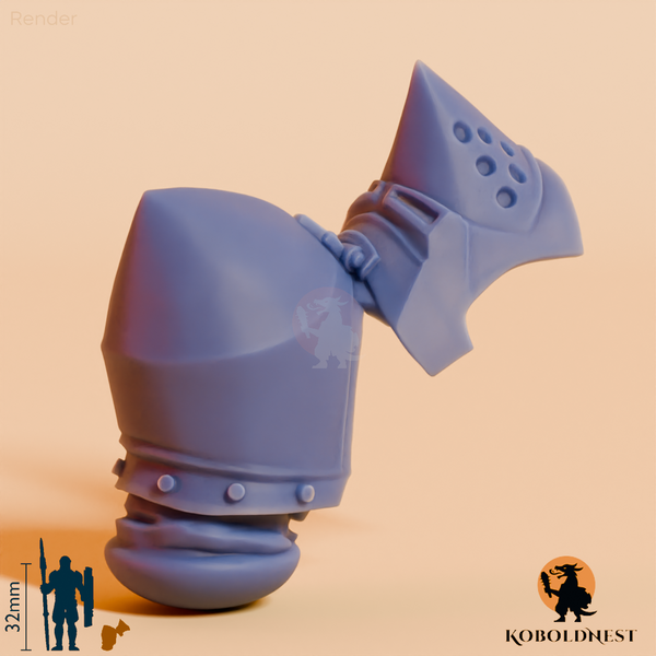 Männerkopf - 08