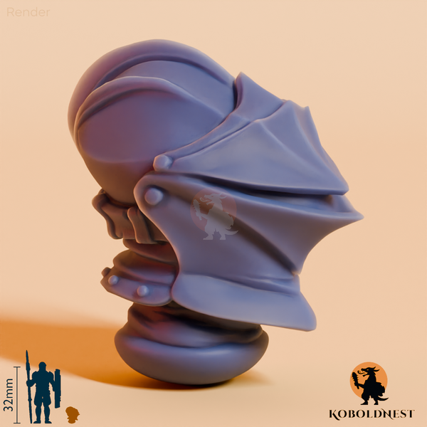 Männerkopf - 20