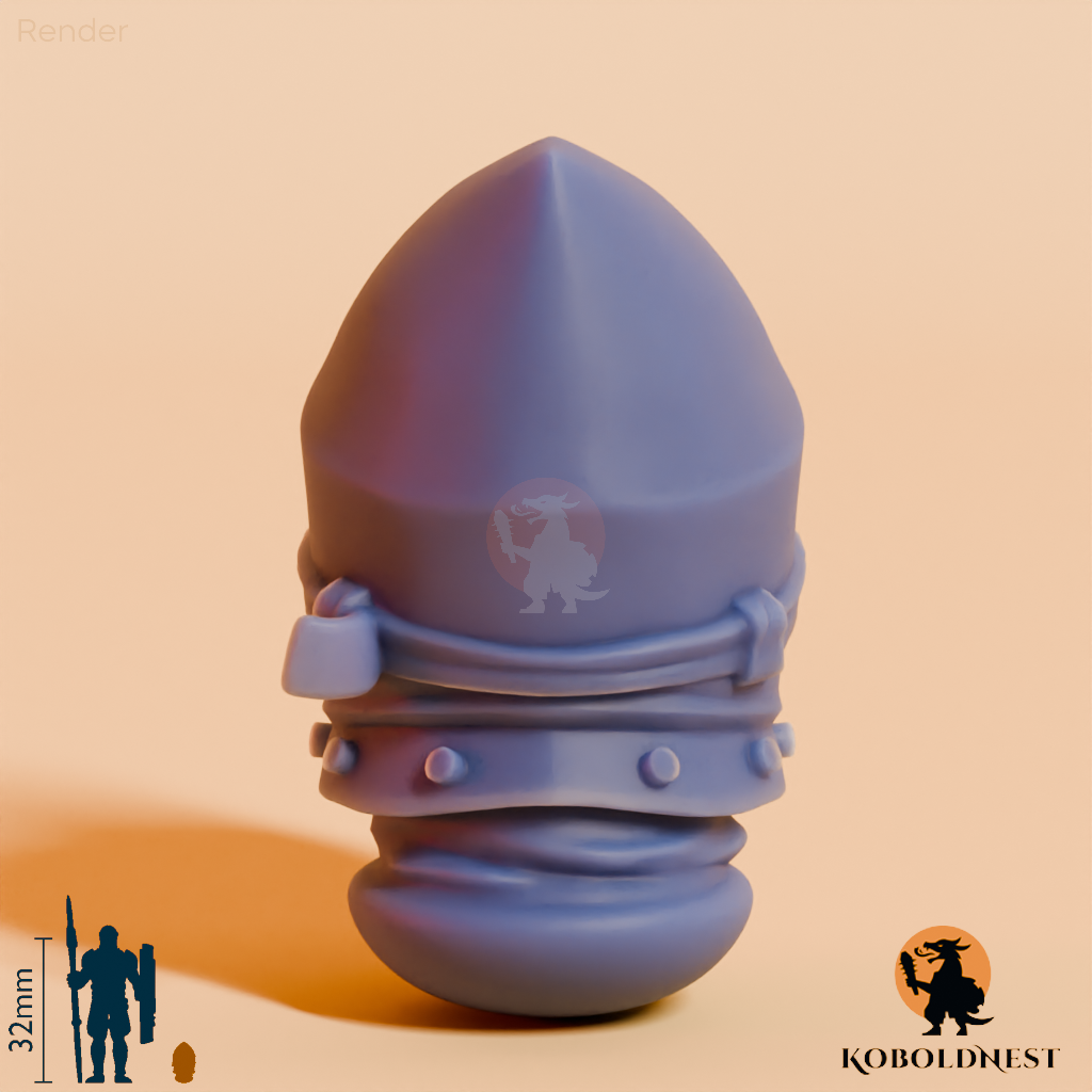 Männerkopf - 24