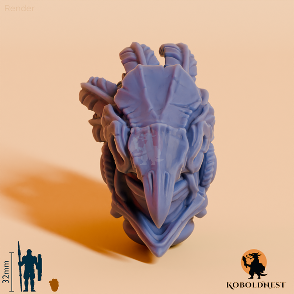 Männerkopf - 25