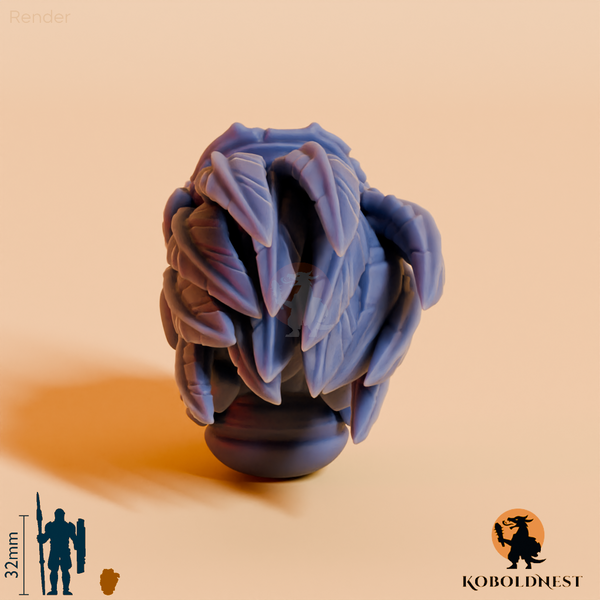 Männerkopf - 25