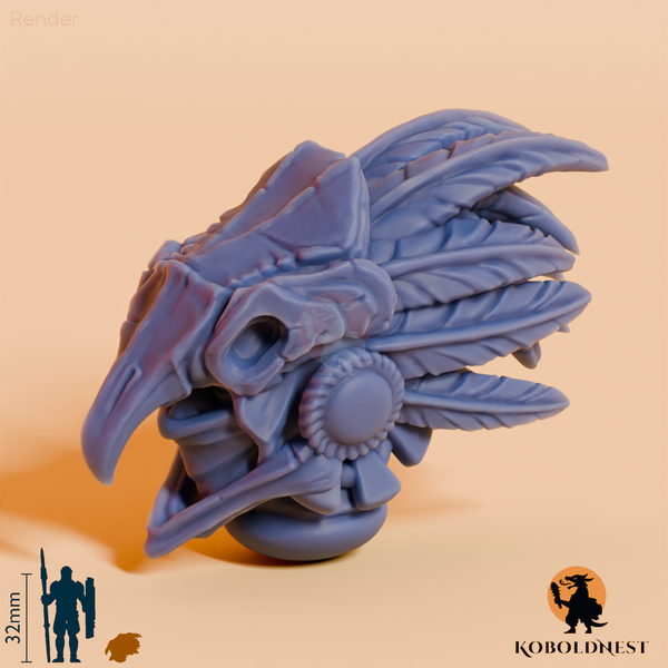 Männerkopf - 25
