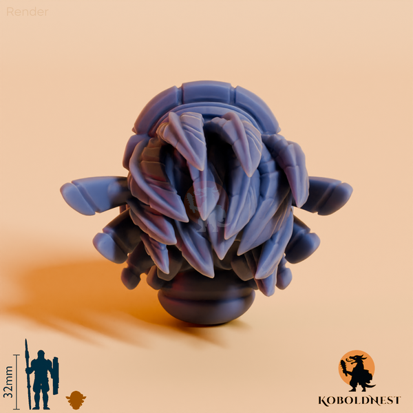 Männerkopf - 26