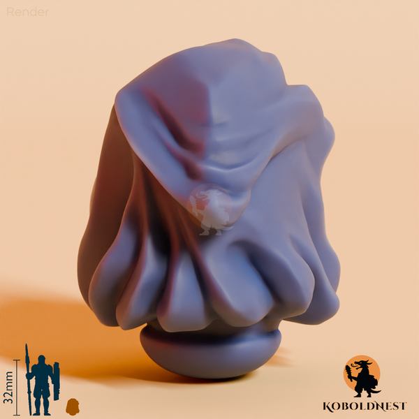 Männerkopf - 27