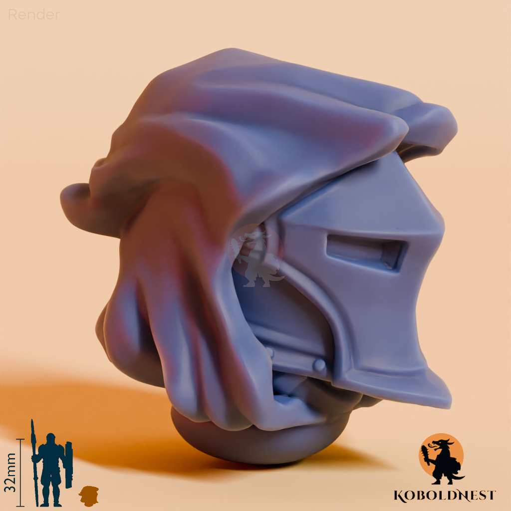 Männerkopf - 27
