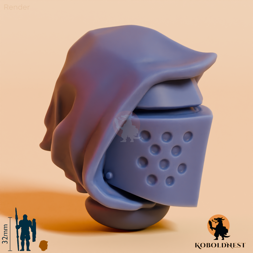 Männerkopf - 28