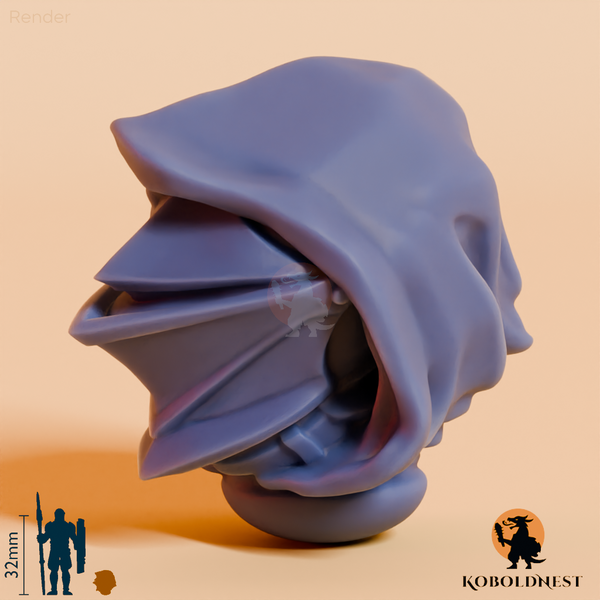Männerkopf - 29