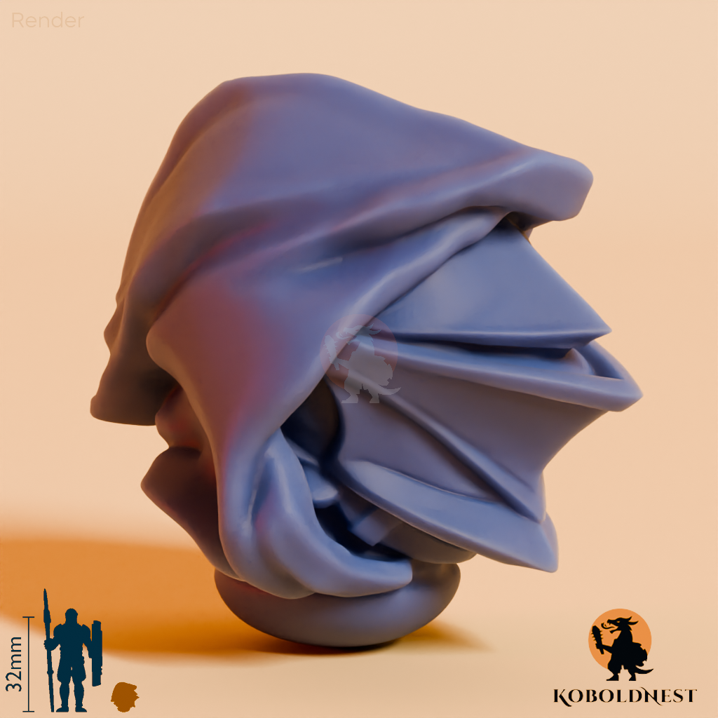 Männerkopf - 29
