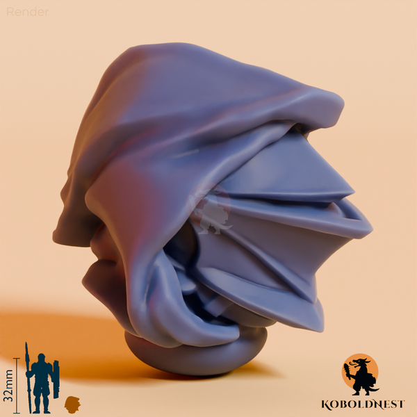 Männerkopf - 29