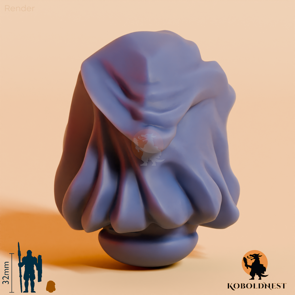 Männerkopf - 30