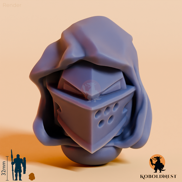 Männerkopf - 31