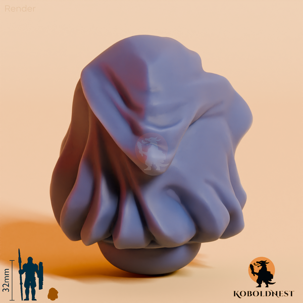 Männerkopf - 31
