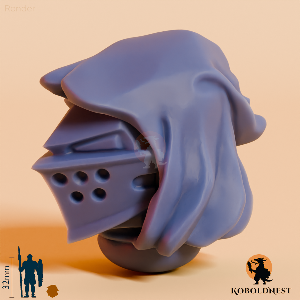 Männerkopf - 31