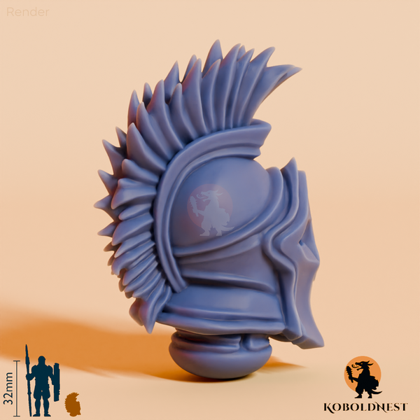 Männerkopf - 34