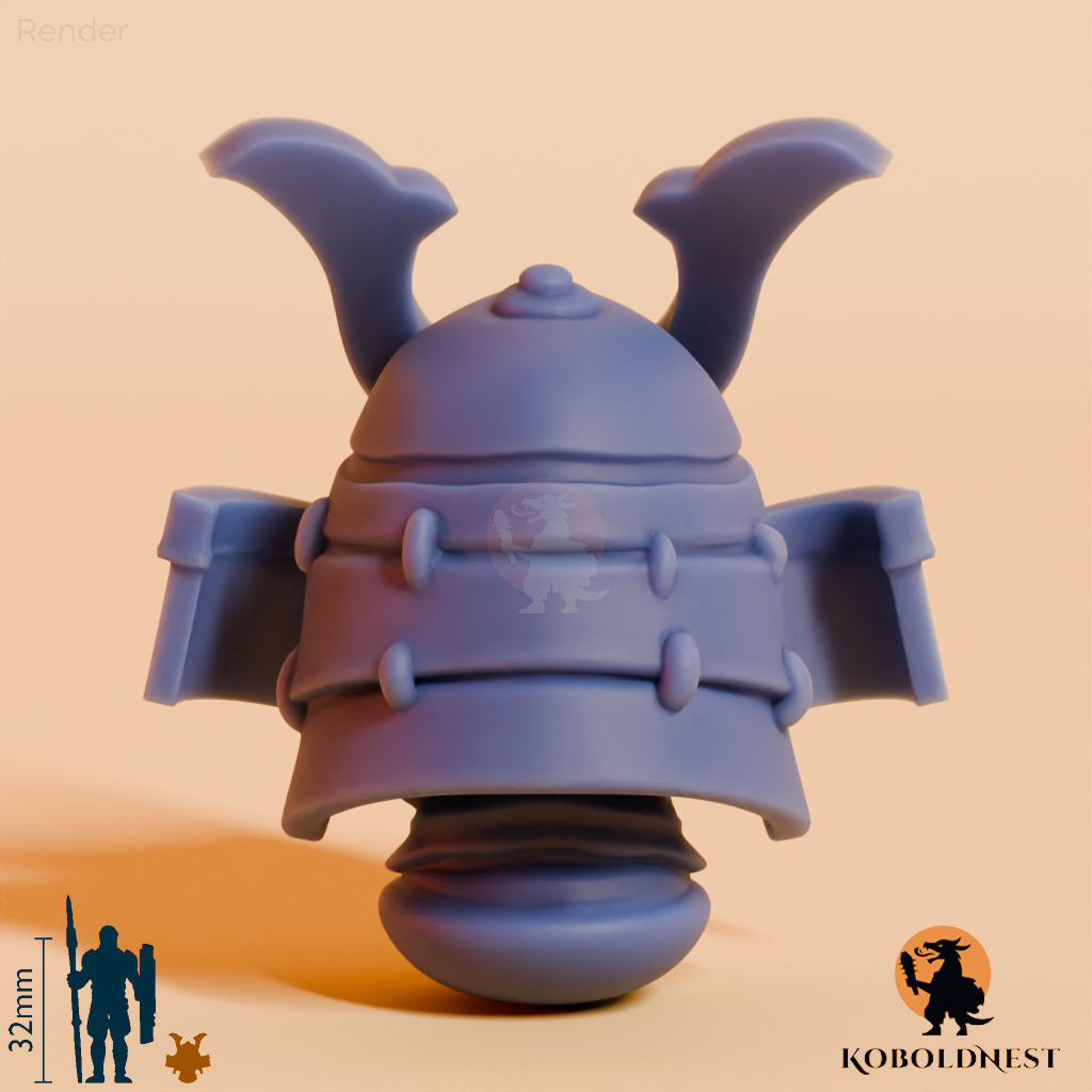 Männerkopf - 35