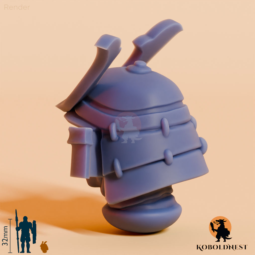 Männerkopf - 35